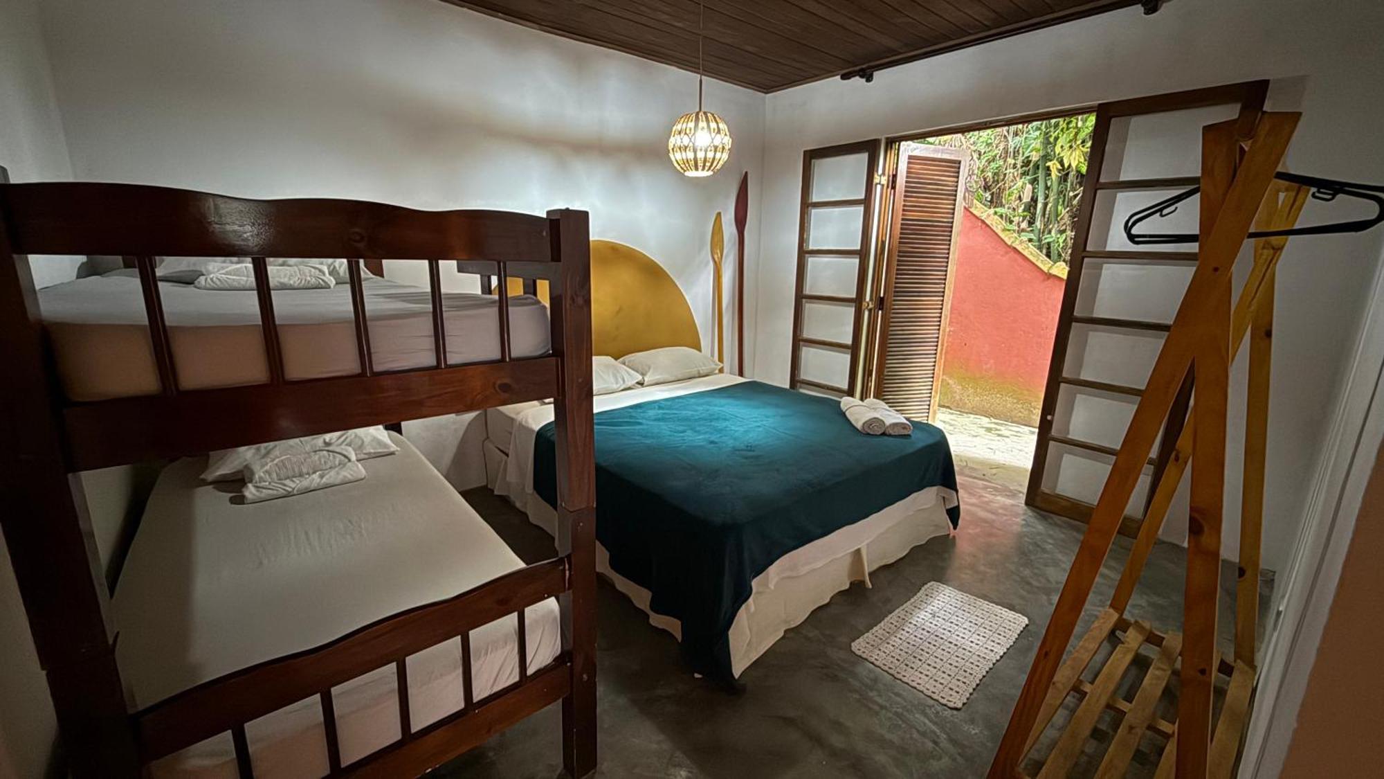 Sambaqui Hostel Ilhabela Esterno foto