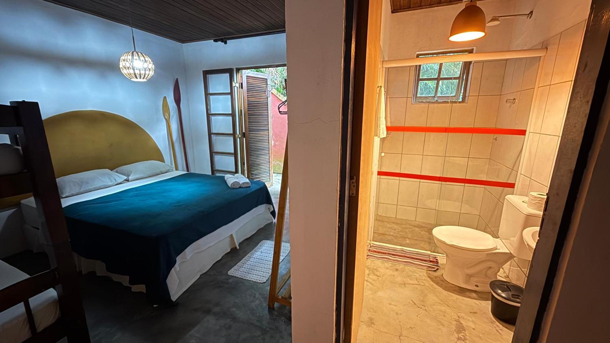 Sambaqui Hostel Ilhabela Esterno foto