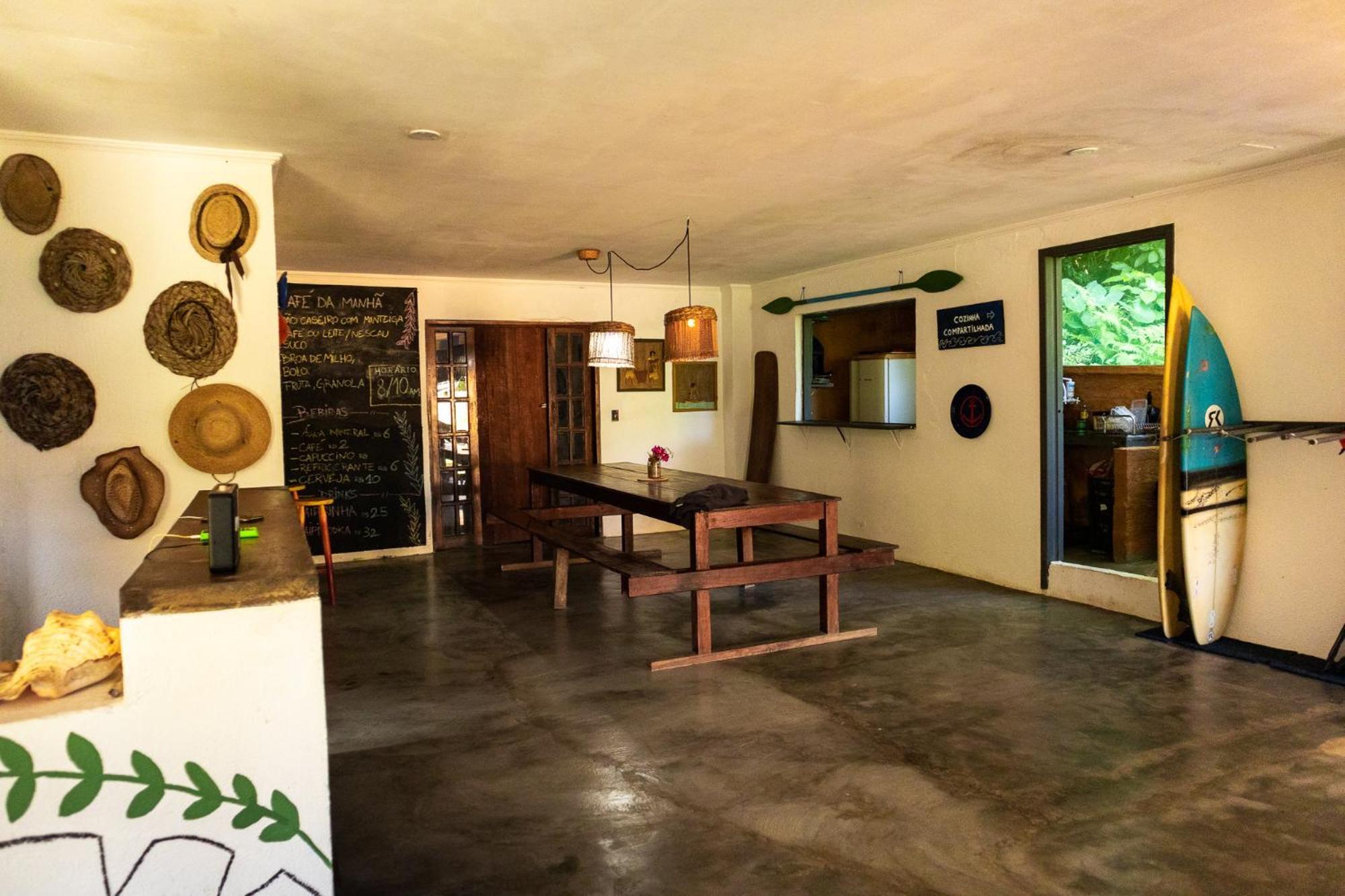 Sambaqui Hostel Ilhabela Esterno foto