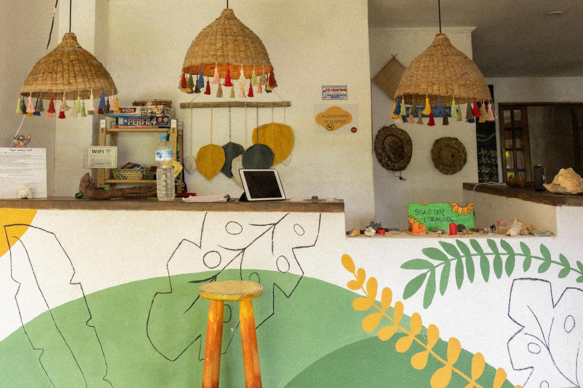 Sambaqui Hostel Ilhabela Esterno foto