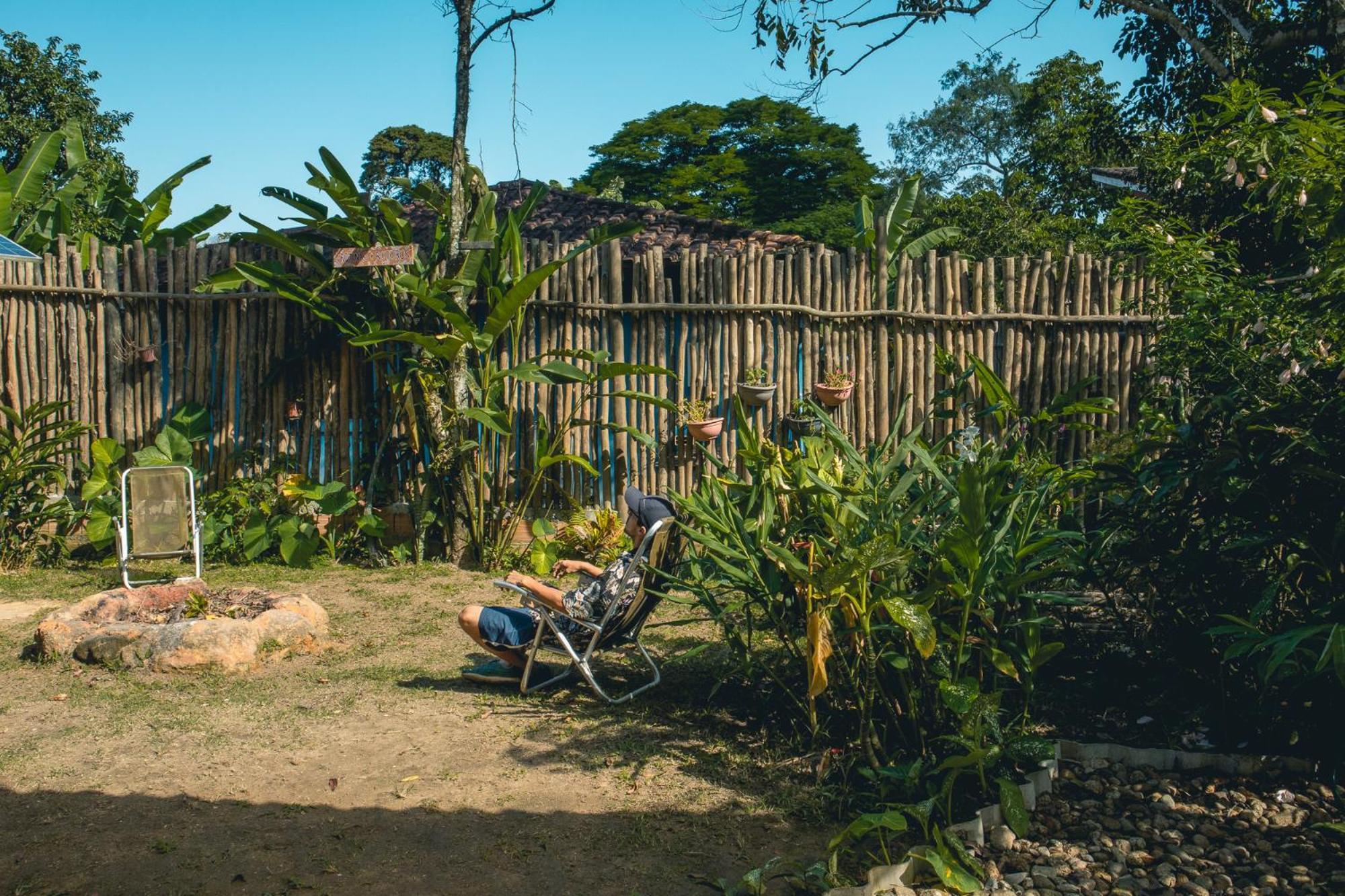Sambaqui Hostel Ilhabela Esterno foto
