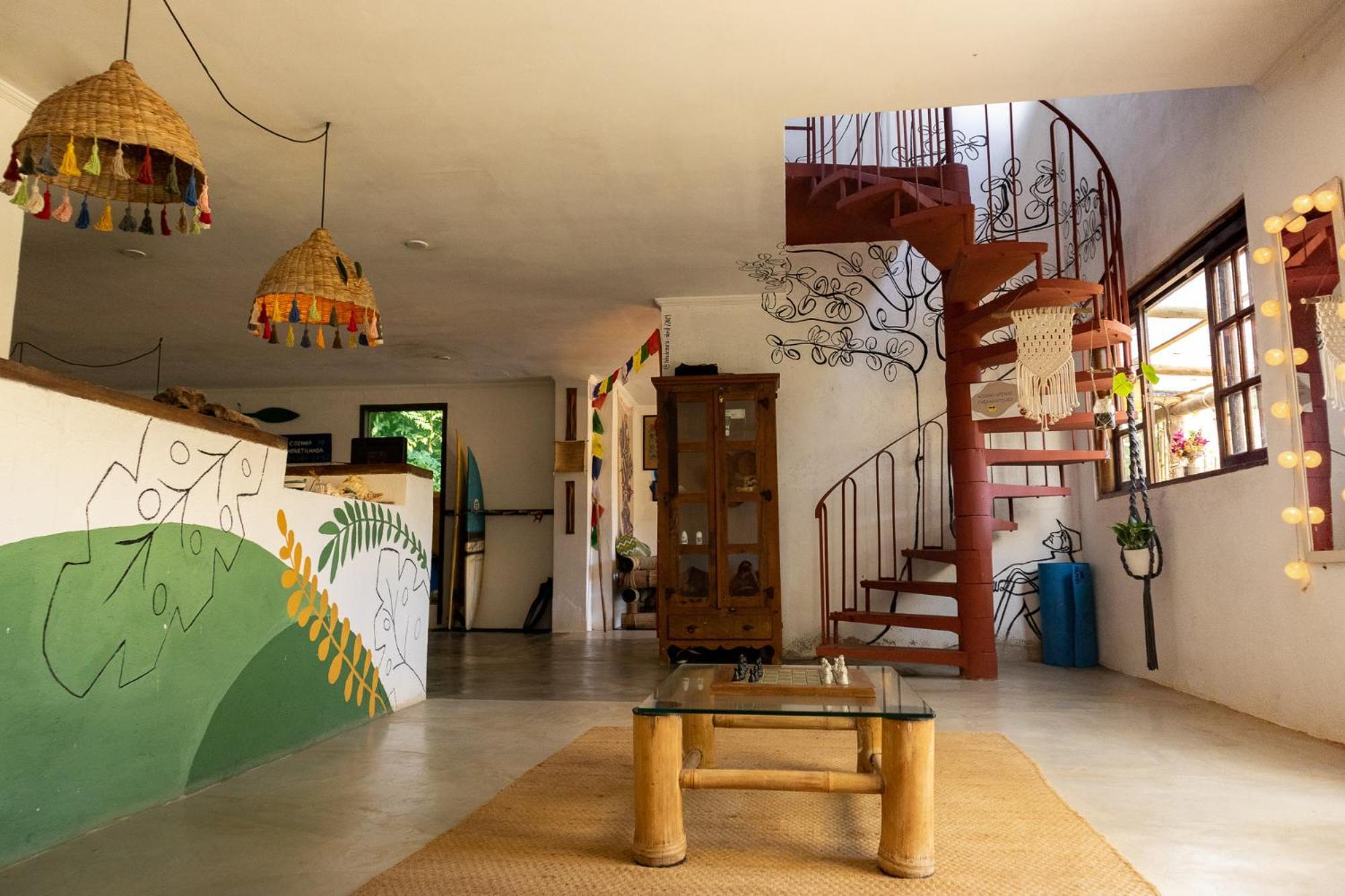 Sambaqui Hostel Ilhabela Esterno foto