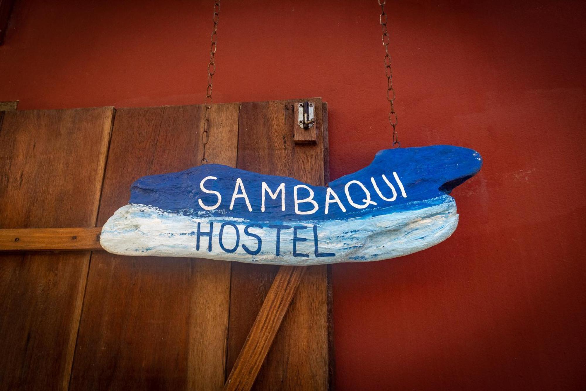 Sambaqui Hostel Ilhabela Esterno foto